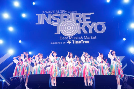 日向坂46  「J-WAVE INSPIRE TOKYO 2024」衣装制作しました。