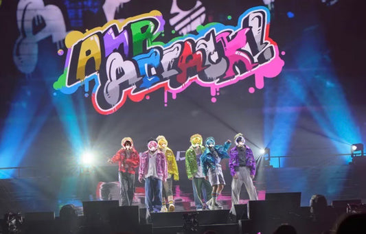 AMPTAKxCOLORS Special Live in 日本武道館「虹」　衣装制作しました。