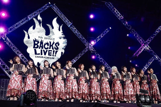 櫻坂46　9th Single BACKS LIVE!! 衣装制作しました。