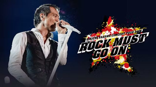 矢沢永吉 「ROCK MUST GO ON 2019」 衣装制作しました。