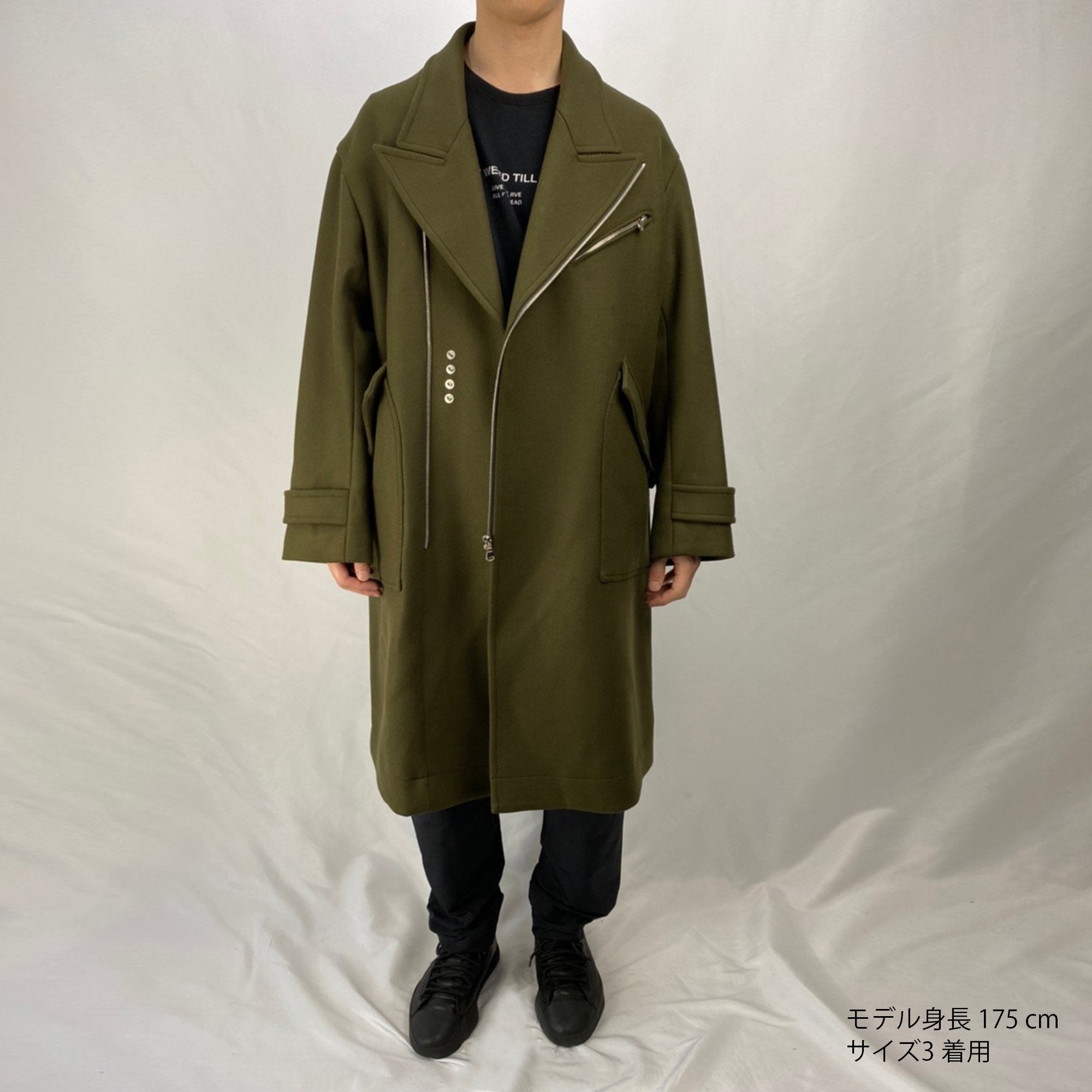 RIDER'S CHESTER COAT