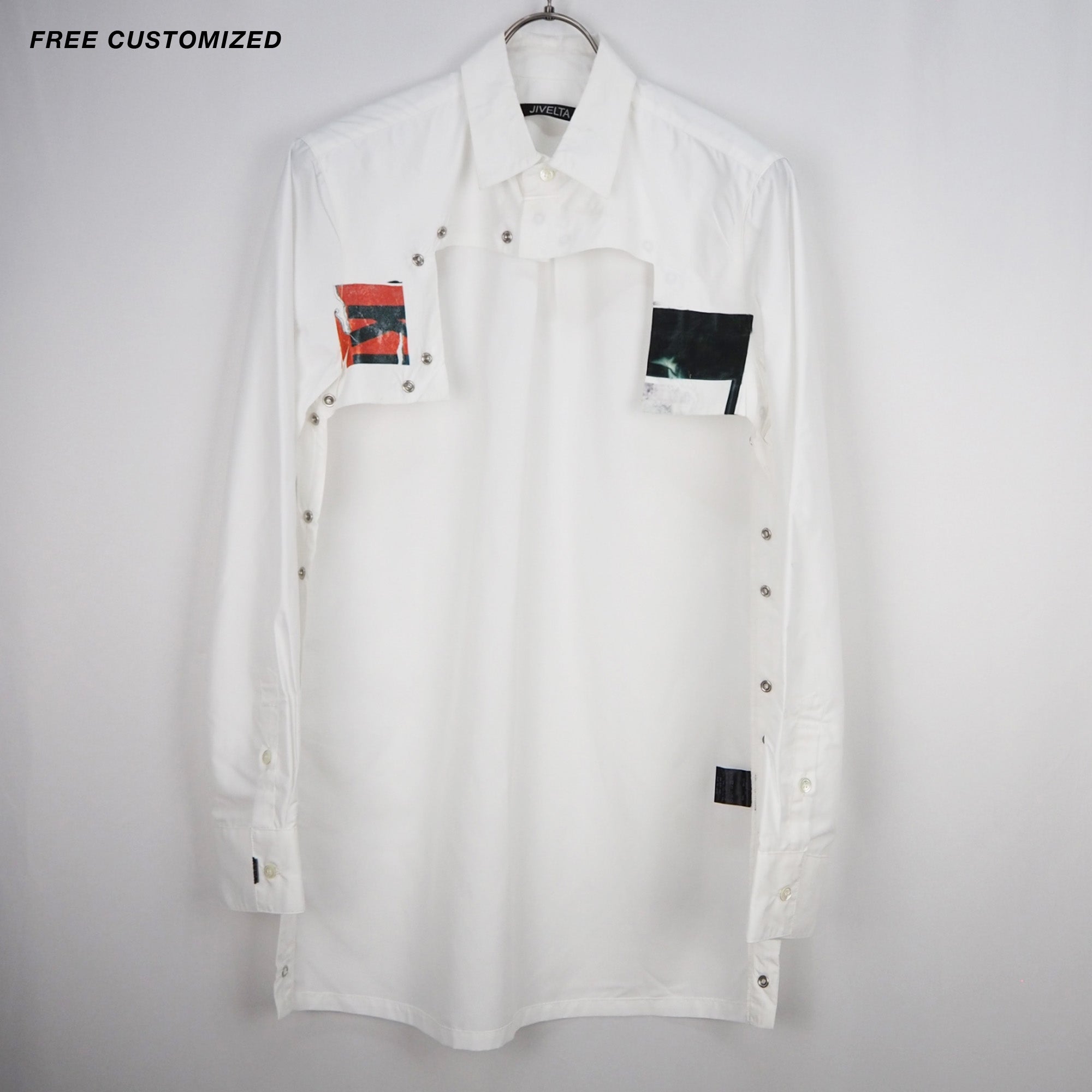 PANEL PRINTED SHIRT