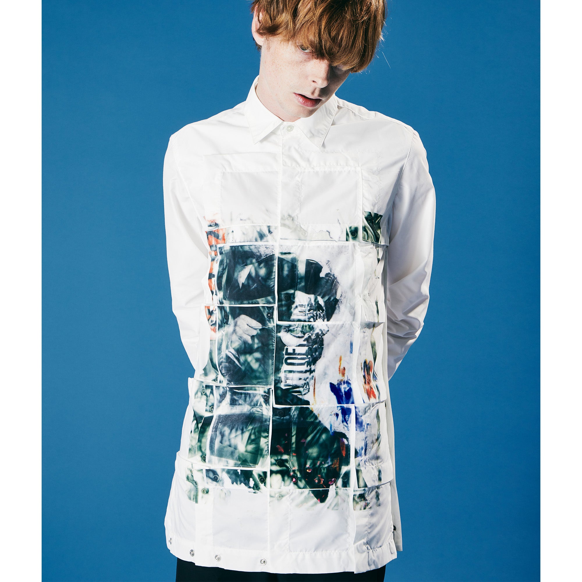 PANEL PRINTED SHIRT