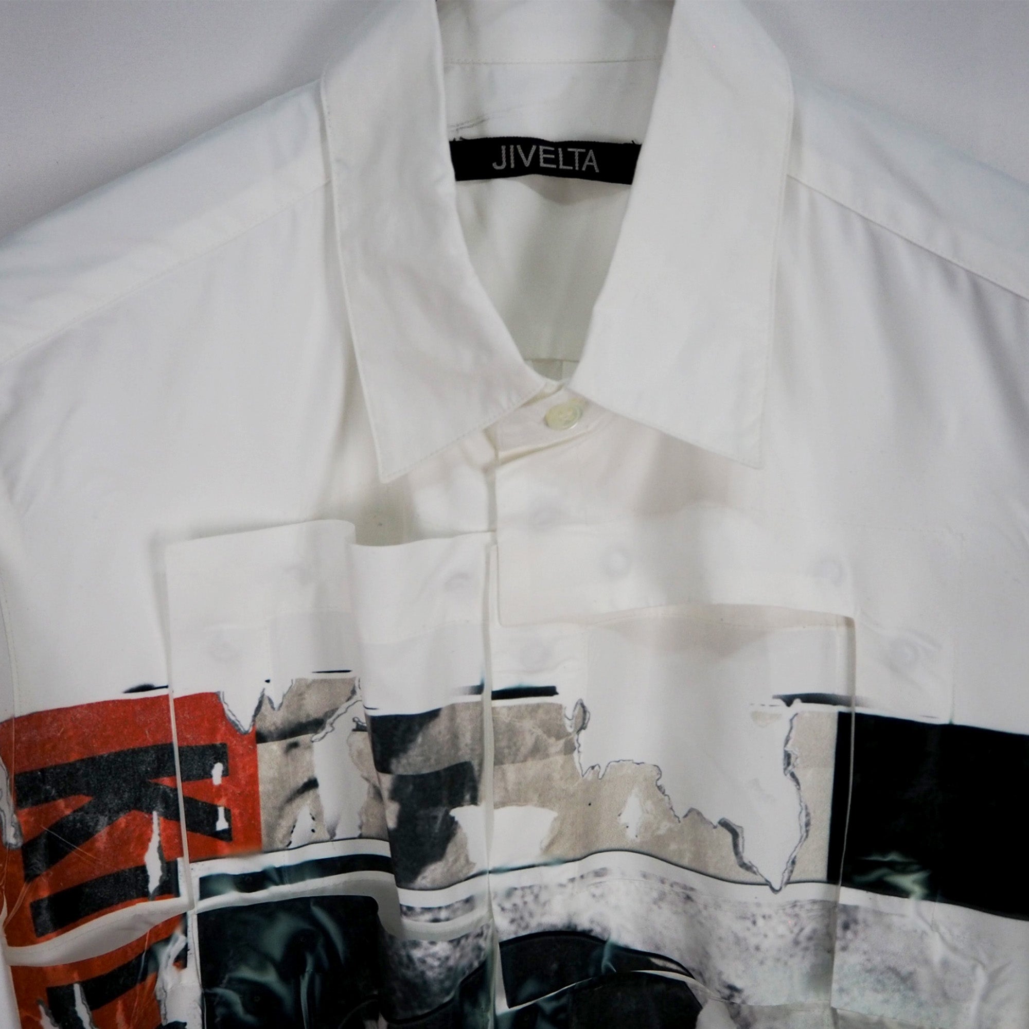 PANEL PRINTED SHIRT