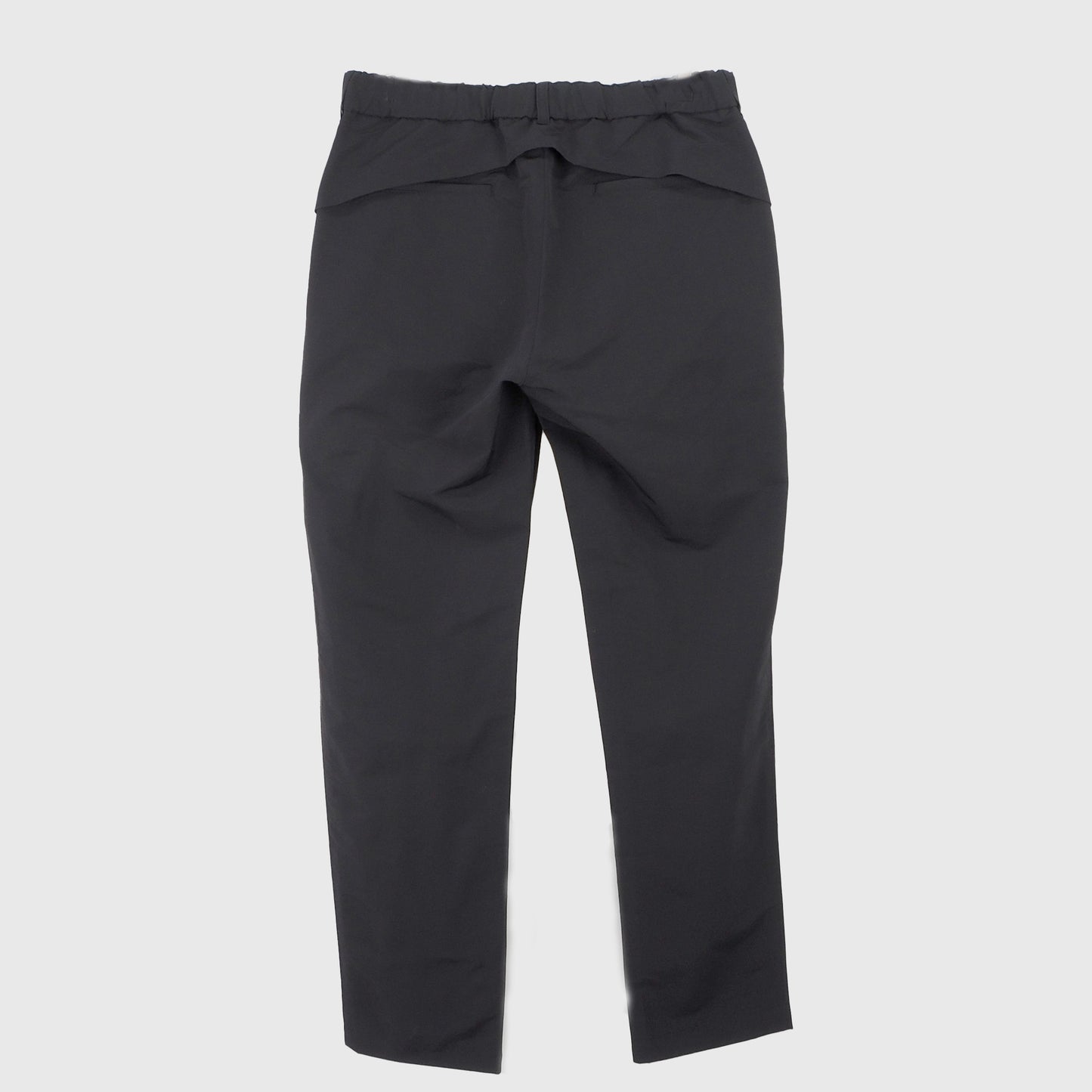 COMPACT TUSSER TUCK PANTS
